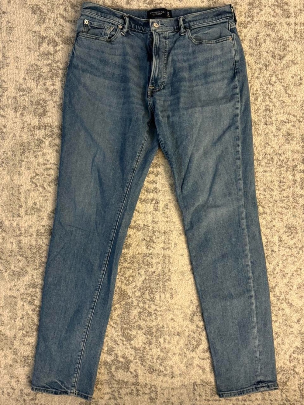 Men’s 34x34 Abercrombie & Fitch Signature Stretch Athletic Slim Jeans